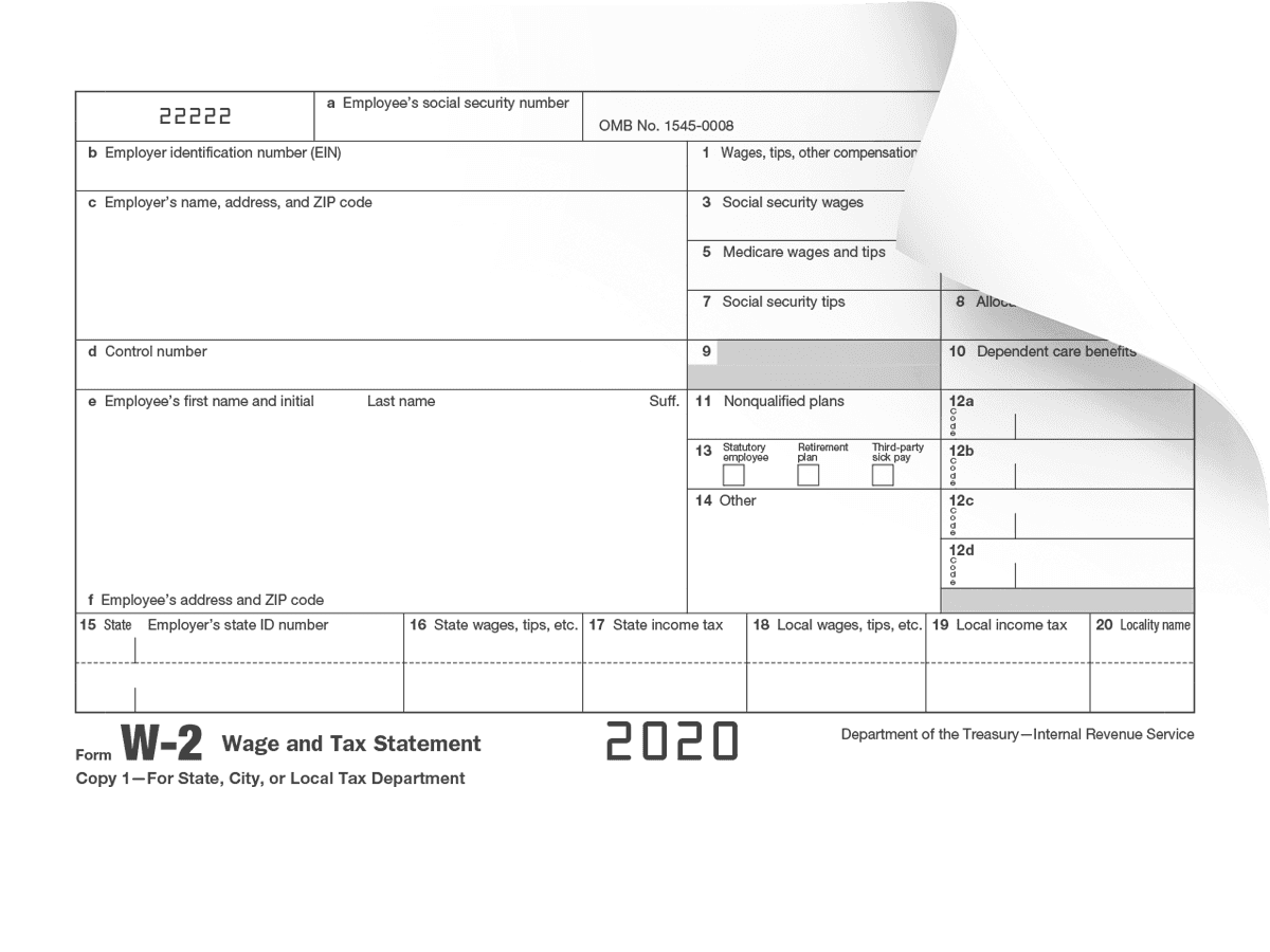 Form W-2